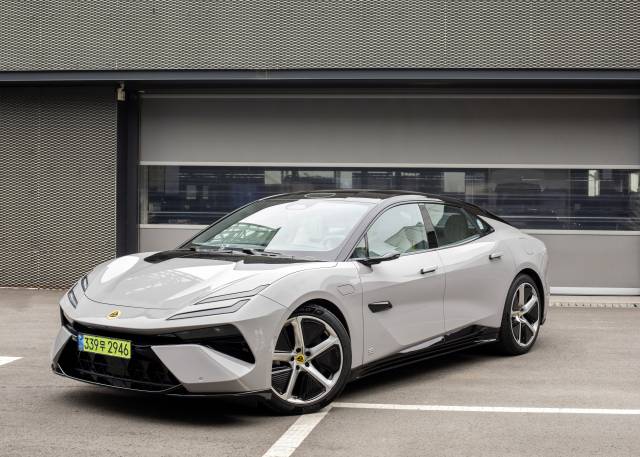 로터스의 하이퍼 GT ‘에메야’ 외관. 사진제공=로터스코리아