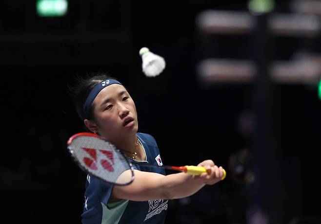 안세영.  신화연합뉴스