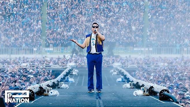 ‘싸이 흠뻑쇼’ 공연 모습. 피네이션 제공