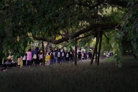 2024년 ‘성밖숲 나이트워킹’ 참가자들