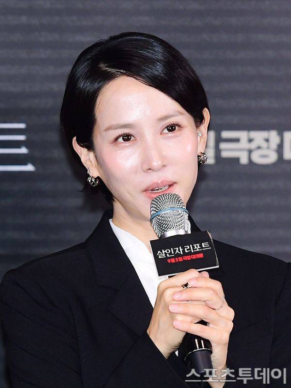 살인자 리포트 조여정 / 사진=권광일 기자