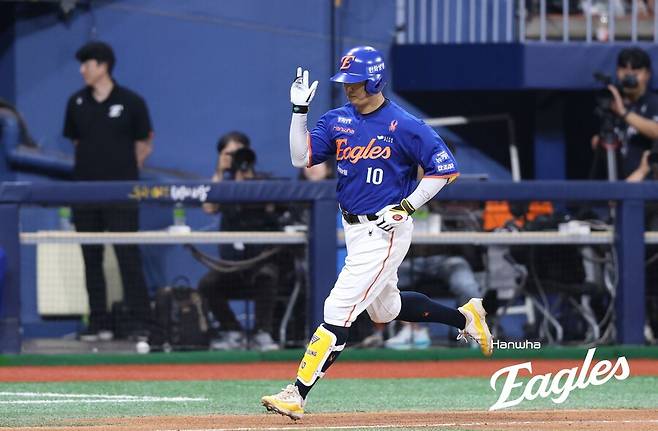 ▲ 이진영 ⓒ한화 이글스