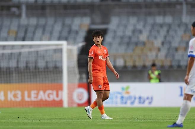 화성FC 유병수. /사진=대한축구협회 제공