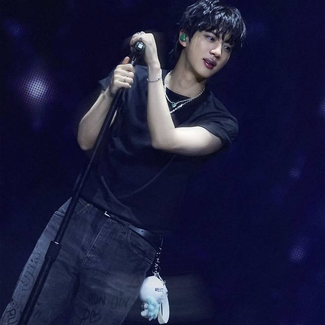 방탄소년단 진, 마이원픽 'K팝 개인부문' 78주 연속 1위