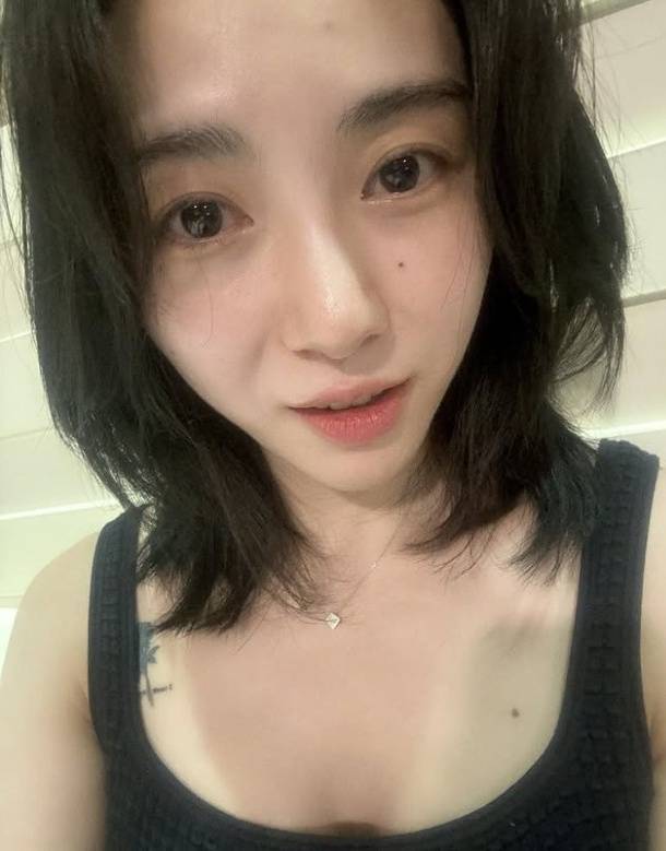 권민아. 사진l권민아 SNS 캡처