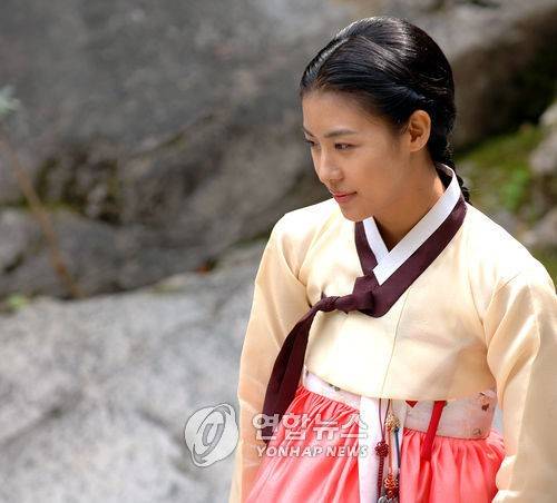 드라마 '황진이'의 주인공 하지원 [KBS 제공. 재판매 및 DB금지]