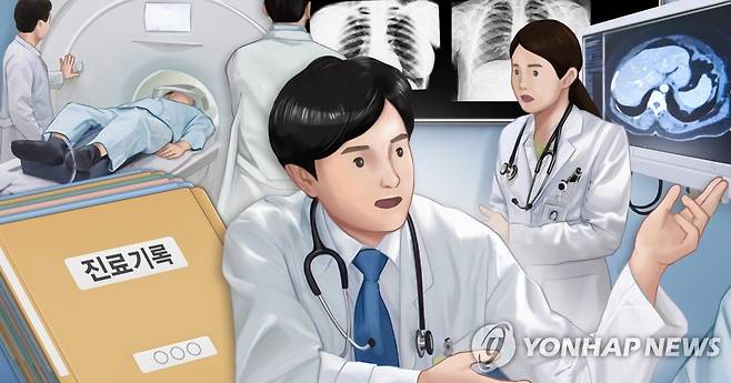 의료 서비스 [김민아 제작] 사진합성·일러스트