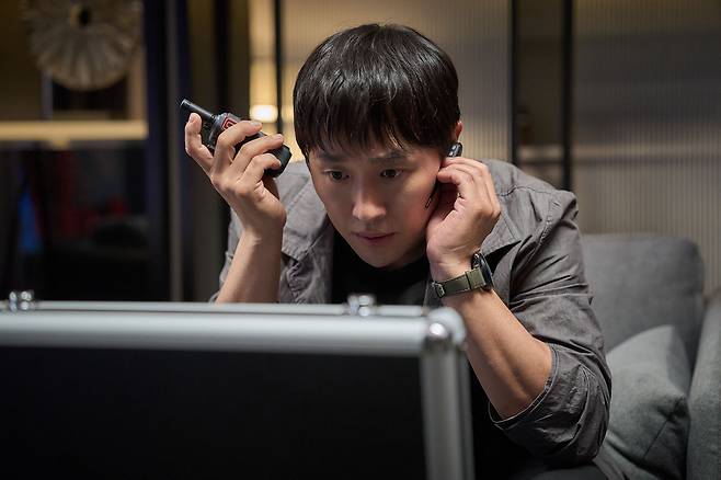 영화 '살인자 리포트' 속 한 장면 [에이투지엔터테인먼트·소니 픽쳐스 제공. 재판매 및 DB 금지]