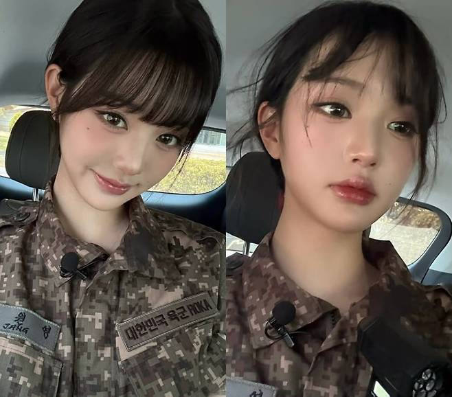사진=장원영 SNS