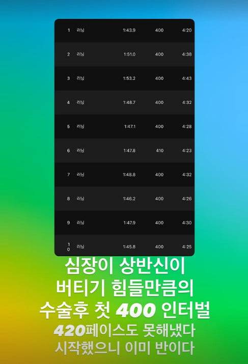 사진=진태현 SNS