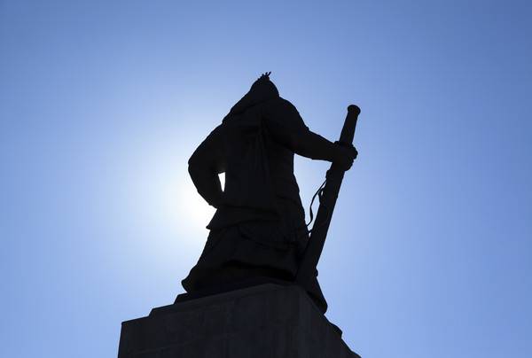 이순신 장군 동상. 클립아트 코리아 제공.&nbsp;