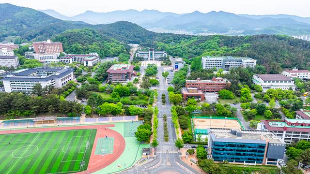 ▲ 동국대학교 WISE캠퍼스가 2026학년도 수시모집 원서를 9월 8일 오전 9시부터 12일 오후 6시까지 인터넷으로 접수한다. 사진은 WISE캠퍼스 전경