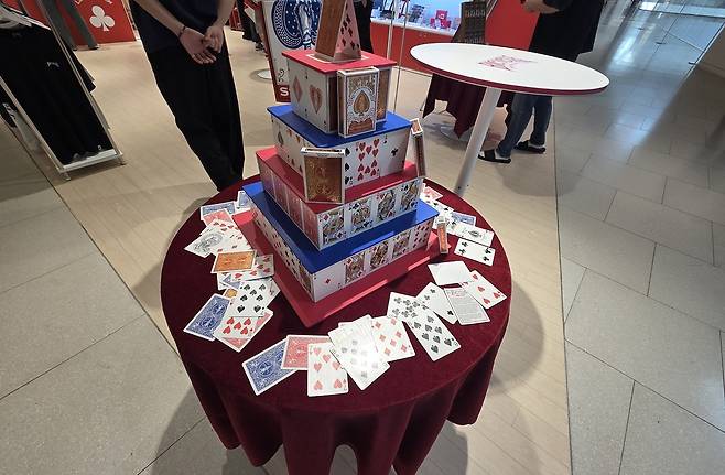 - 집이 넓으면 이런 장식도 나쁘지 않을 것 같다