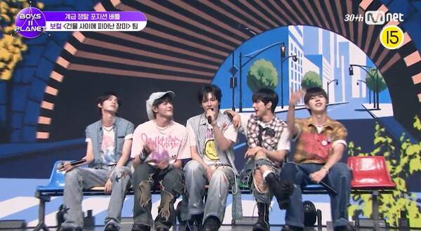 &nbsp;/ 사진=Mnet '보이즈 2 플래닛' 방송화면