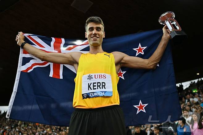 해미시 커. ⓒ AFP=뉴스1