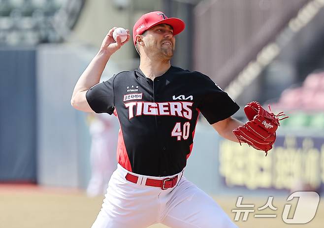 KIA 타이거즈 제임스 네일. /뉴스1 DB ⓒ News1 김진환 기자