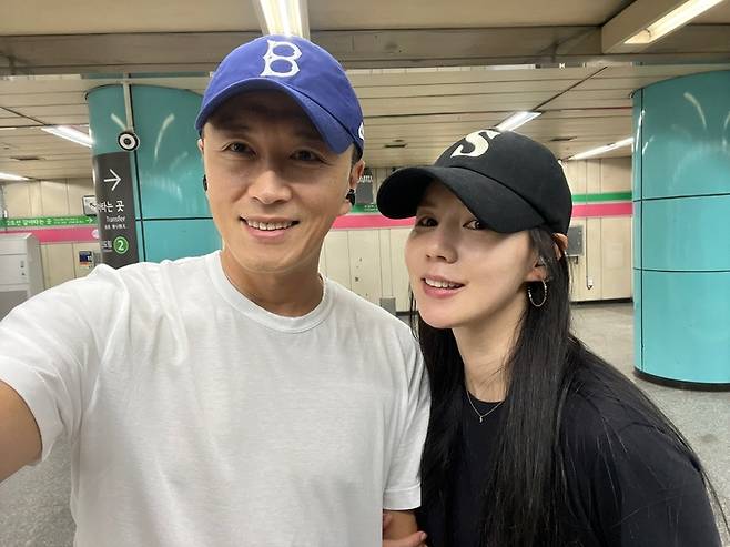 진태현-박시은 부부. 진태현 인스타그램.
