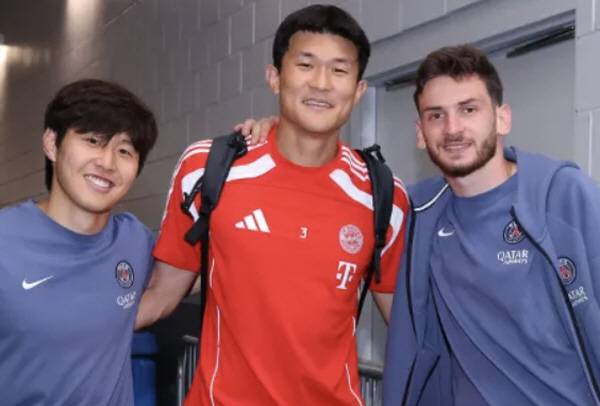 출처=파리생제르맹 SNS