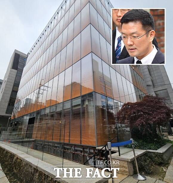 윤관 대표가 이끄는 BRV코리아 사무실이 있는 서울 강남 언주로의 한 빌딩. /더팩트 DB