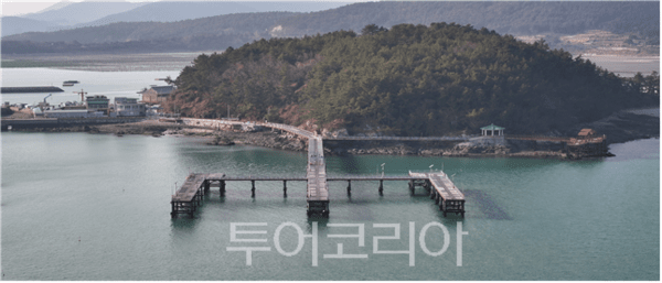 장흥 정남진 해양낚시공원. /사진-장흥군
