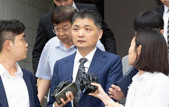 김범수 카카오 경영쇄신위원장. 연합뉴스