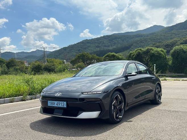 신형 아이오닉 6 ⓒ데일리안 편은지 기자