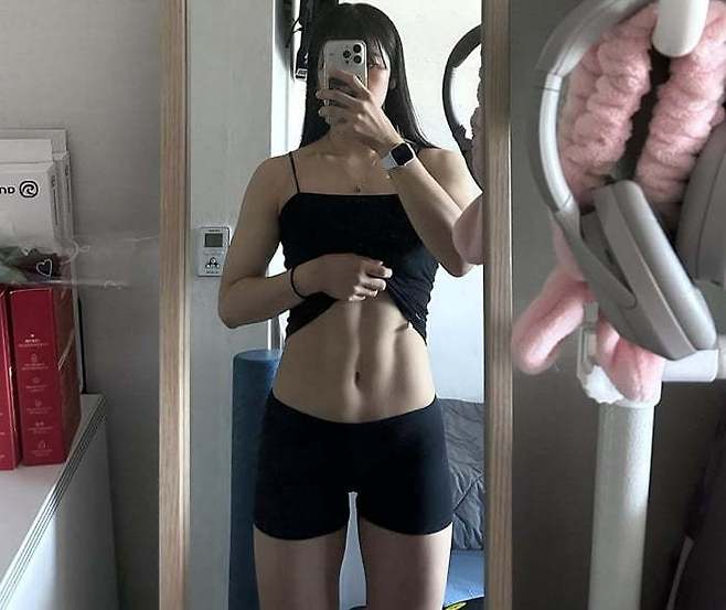 박수민 선수가 자신의 인스타그램에 올린 사진. 박수민 선수 인스타그램 캡처