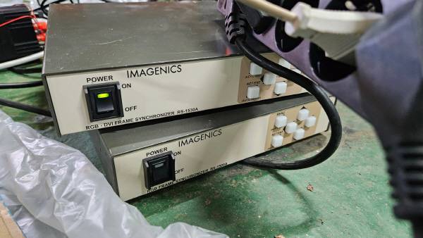 영상 컨버터는 이미지닉스 컨버터를 활용했다