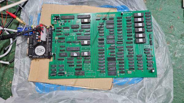 대림상가에서 구입한 버블 보블 기판.. 정품은 아닌듯. 부트랙으로 보여진다