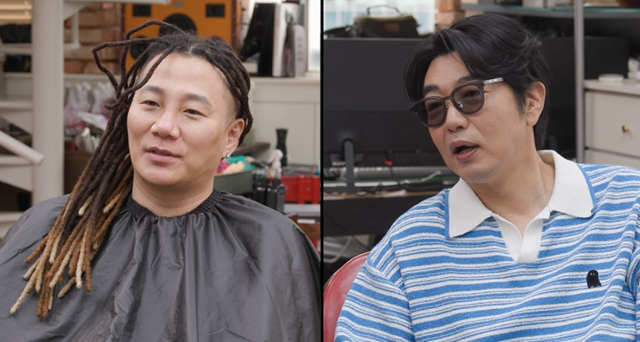 '미운 우리 새끼'에서 윤민수와 그의 절친인 이종혁의 만남이 공개된다. SBS 제공