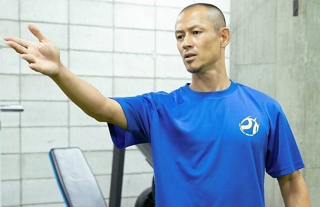U-18 야구 대표팀의 조력자로 합류하는 다카하시 준이치. 대한야구소프트볼협회 제공