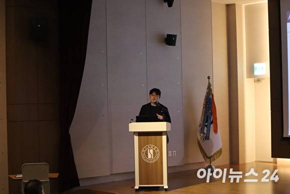 지난 28일 에스포항병원이 한림대성심병원 신경과 이민우 교수를 초청, 8월 SSGC를 개최했다. [사진=에스포항병원]