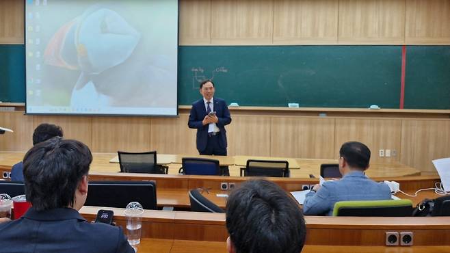 ▲ 워크숍 개회식 장면