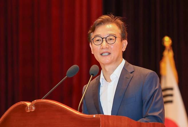 전재수 해양수산부 장관. 사진=연합뉴스