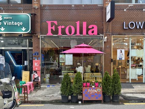 Frolla cafe in Seongsu-dong [LEE JIAN]