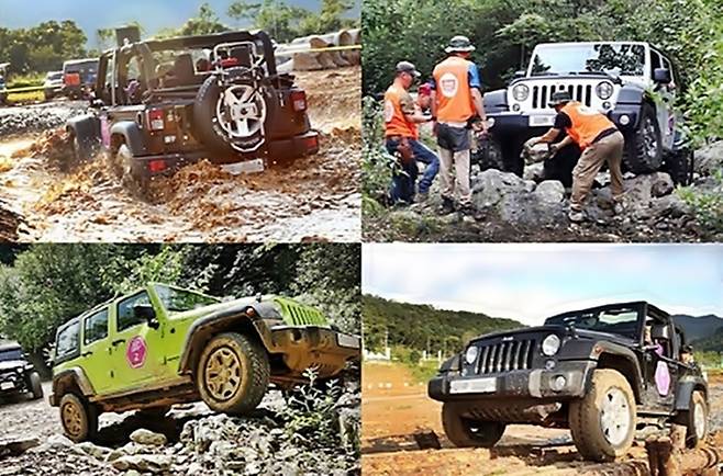 지프 캠프 [사진촬영=최기성 매경 디지털뉴스룸 기자]