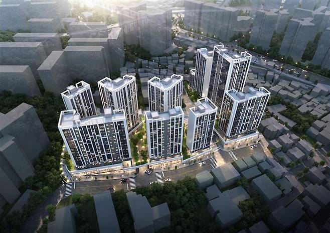 서대문구 천연동 모아타운 조감도 [사진 = 한국토지신탁]