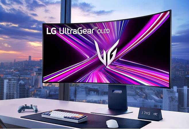 LG 울트라기어 게이밍모니터. [사진제공 = LG전자]