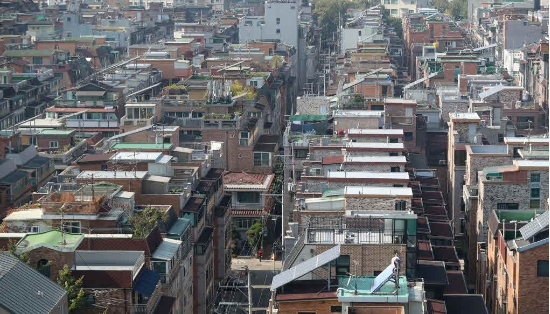 서울의 한 빌라 밀집지. (사진=매경DB)