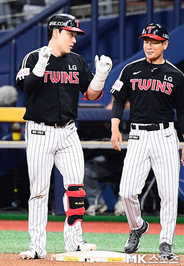 28일 창원 NC전에서 맹타를 휘두른 박동원. 사진=김영구 기자