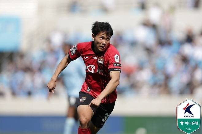조영욱. 사진=한국프로축구연맹