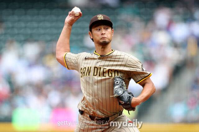 샌디에이고 파드리스 다르빗슈 유./게티이미지코리아