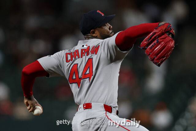 보스턴 레드삭스 아롤디스 채프먼./게티이미지코리아