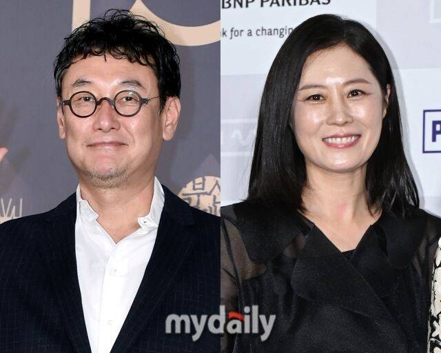 장준환 감독, 배우 문소리/마이데일리 DB