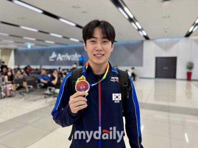 국가대표 세터 한태준./이보미 기자