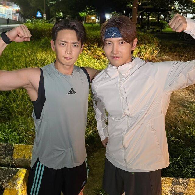 민호와 최강창민./최강창민 인스타그램