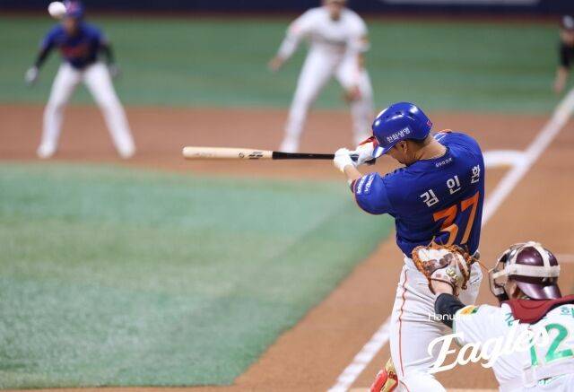 한화 이글스 김인환./한화 이글스