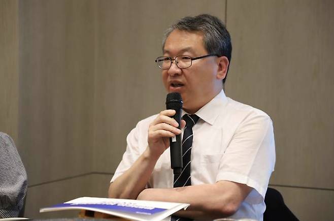 권이균 한국지질자원연구원장 [한국지질자원연구원 제공]