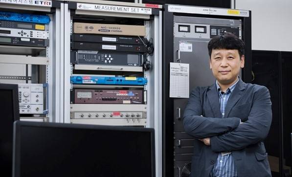 북미 ATSC 3.0 및 브라질 DTV+ 관련 R&D 과제책임자인 ETRI 박성익 박사.[ETRI 제공]
