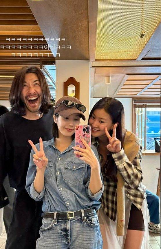 [서울=뉴시스] 노홍철, 권은비, 이시영. (사진=이시영 인스타그램 캡처) 2025.08.29. photo@newsis.com *재판매 및 DB 금지